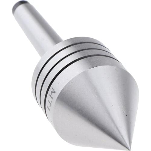 Steel MT1 Live Center Lathes Power Tools Accessories Metal/Woodworking DIY for Home Improvement