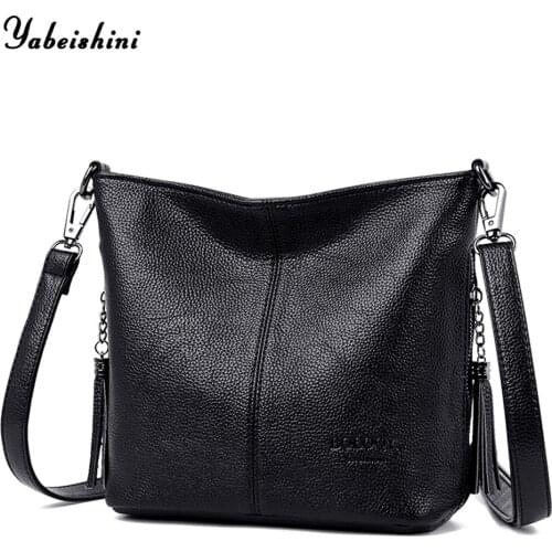 Luxury Brand Women Handbags 2 Shoulder strap Tote Bag Designer Soft Leather Ladies Hand Bags Casual Crossbody Bags for Women Sac