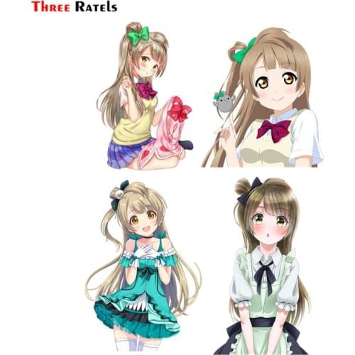 Three Ratels F87 cute Minami Kotori anime girl for love live car body sticker notebook decal