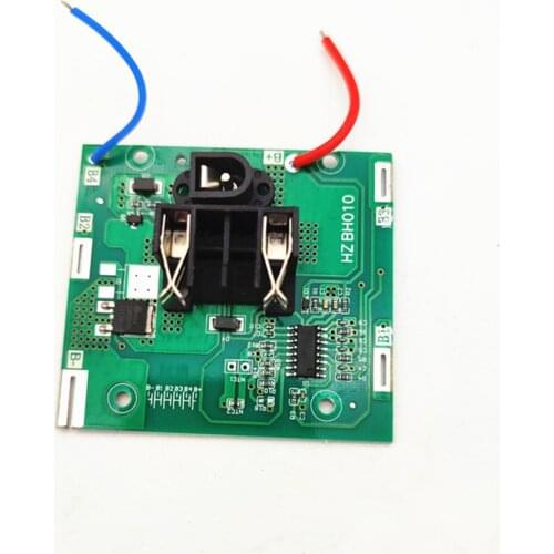 21v Bms 5s 20A Electric Angle Grinder 3.7v Li Ion Battery PCBA Hand Drill Accessories 1pcs