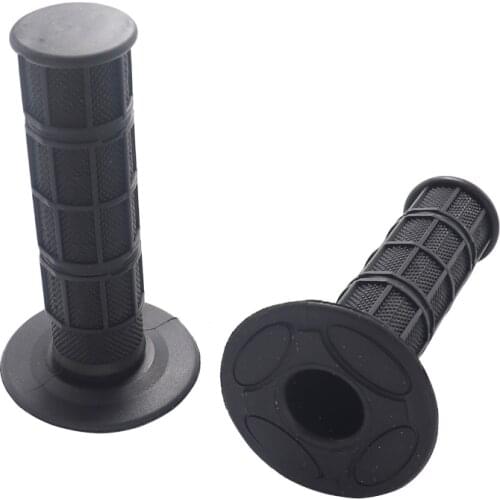 Motorcycle Universal 11 Colours Handle Grips Dirt Pit Bike Motorcycle Motocross Motorbike Hand Grips Gel Handle Bar