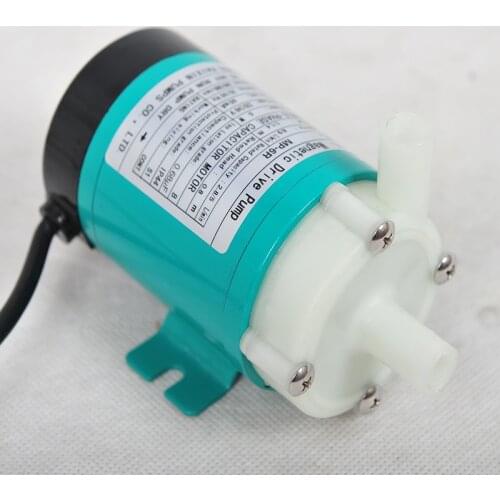 Magnetic Drive Water Pump 6R Food Grade Brewing Brewery Beer 220V Wort Liquid Transfer Homebrew with 14mm Connection Tube