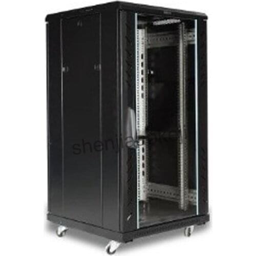 High quality 22U Cabinet cold rolled steel network cabinet G26622 1.2m Monitoring Cabinet Network Cabinet 22U 1pc