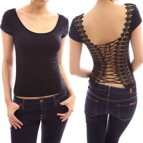 YANQIN Women's Short T-shirts