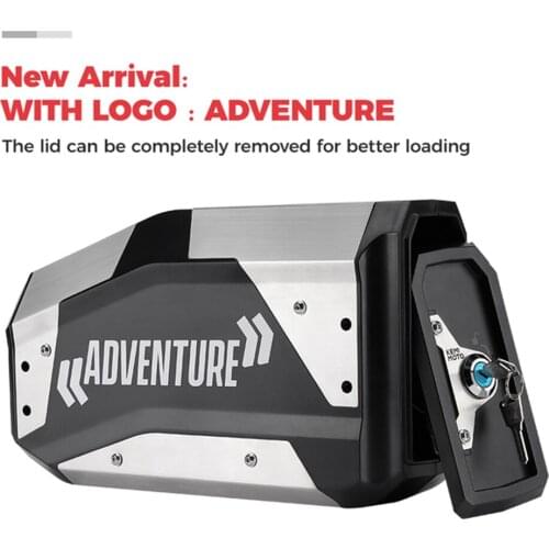Tool Box Aluminum box For BMW R1250GS r1200gs lc & adv Adventure 2002 2008 2018 for BMW r 1200 gs Motorcycle Left Side Bracket