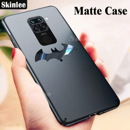 Skinlee Ultra-thin Hard Matte Phone Case For Redmi Note 9 Back Phone Cover For Redmi Note 9 Cover