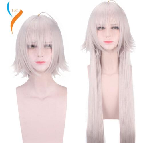 Alter Jeanne d'Arc Wig Game Fate Grand Order Cosplay Wig An Fate Grand Order Cosplay Hair Alter Jeanne d'Arc Women Hair