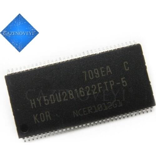1pcs/lot HY5DU281622FTP-5 HY5DU281622FT HY5DU281622F HY5DU281622 TSOP-66 In Stock