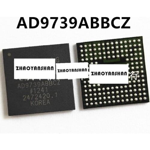 1pcs X AD9739ABBCZ AD9739ABBC BGA160 NEW
