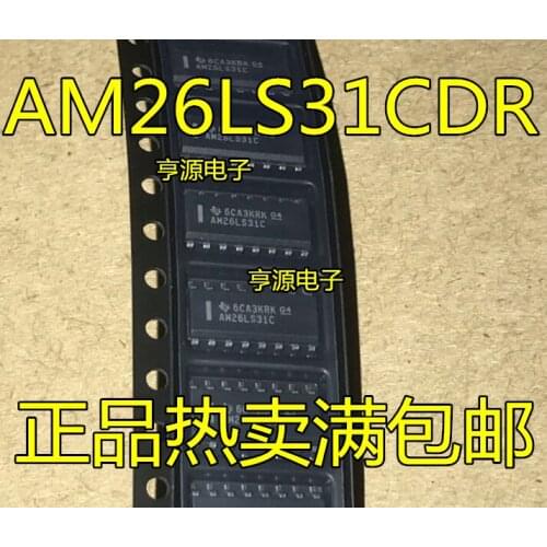 10pieces AM26LS31C AM26LS31CDR SOP-16