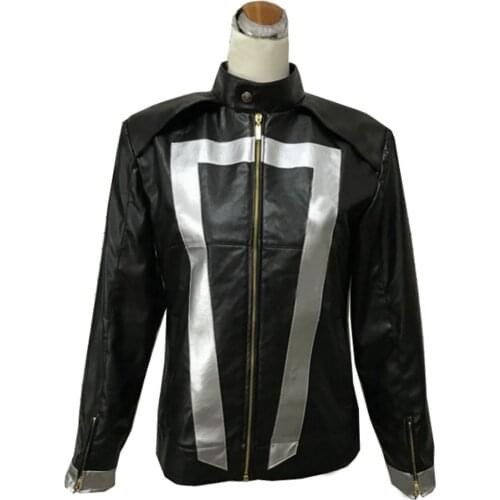 2018 Ghost Rider Costume Agents of Shield S.H.I.E.L.D Cosplay Costume Jacket Custom Made for Both Men and Women