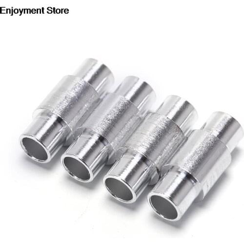Aluminum Alloy 6mm Axles Roller Skate Shoes 608 Bearing Spacer Slalom Skateboard Longboard Wheels Bearing Bushing Sleeve 4pcs