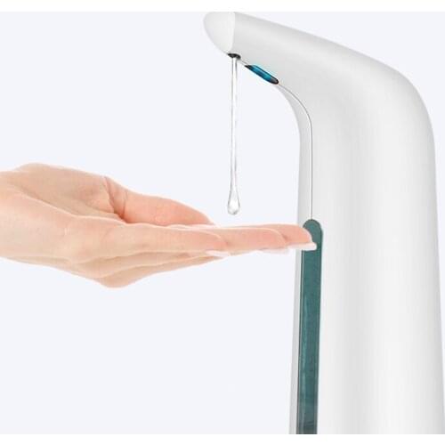 400ML Automatic Soap Dispenser Pump Visible Smart Sensor Induction Touchless Hand Washing Dispenser for Kitchen Bathroom