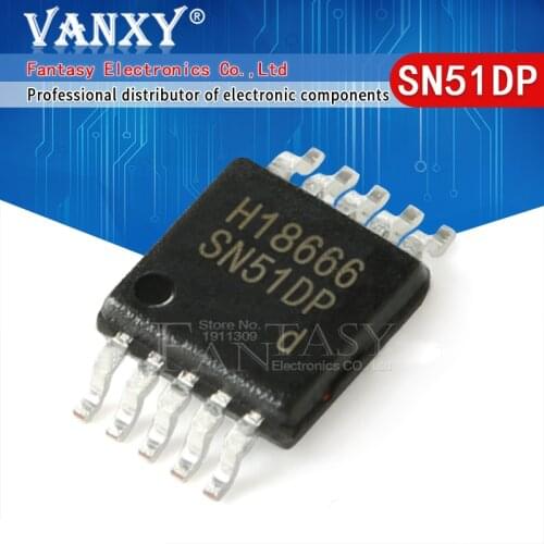5pcs SN51DP MSOP SN51 MSOP-10 SN510P