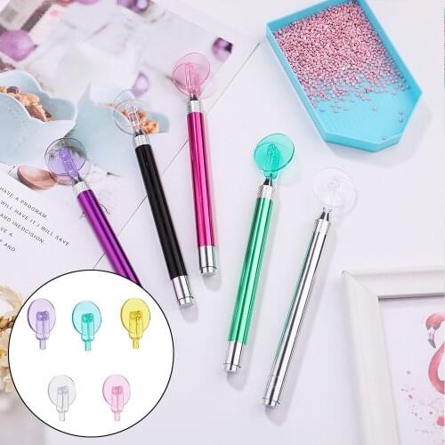 Quickly Embroidery Accessories DIY Crafts Point Drill Pen Colorful 5D Diamond Painting Roller Wheel Tip