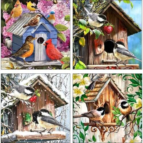 Diamond Embroidery Tiger Sale Pictures Rhinestones Full Square Round Diamond Painting Animals Diamond Mosaic Children Gift