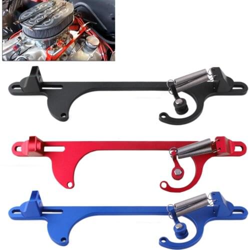 Auto 4150 4160 Throttle Valve Base Aluminum Throttle Cable Bracket Carburetor Car Accessories