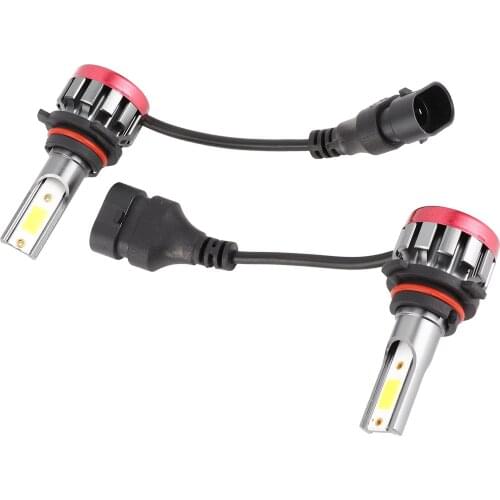 Car Accessories ice lamp Pair LED Bulbs for Fog Lamp Headlight 3000LM 30W EV19 9006/HB4 Waterproof Lime Lighting Auto