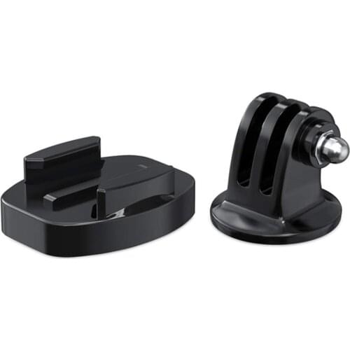 Quick Release Tripod Mount Adapter For Gopro Hero 9 8 7 6 Go Pro Session MAX 2018 Fusion AKASO SJCAM Xiaomi Yi Action Cameras