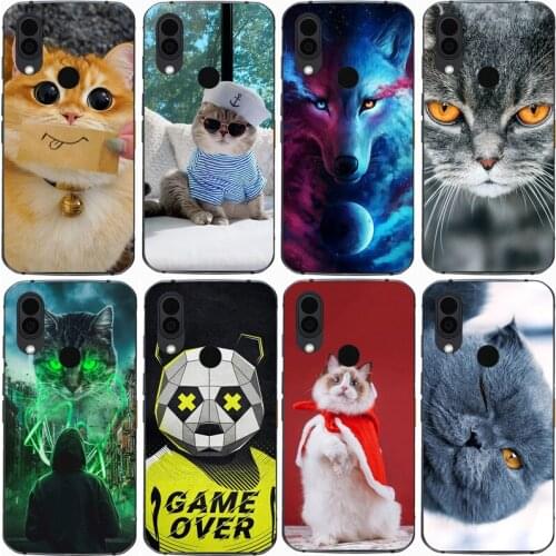 For CAT S62 PRO Case Rose Wolf Cute Patterned Cover Soft Silicon Phone Case for Cat s62 pro Top Quality