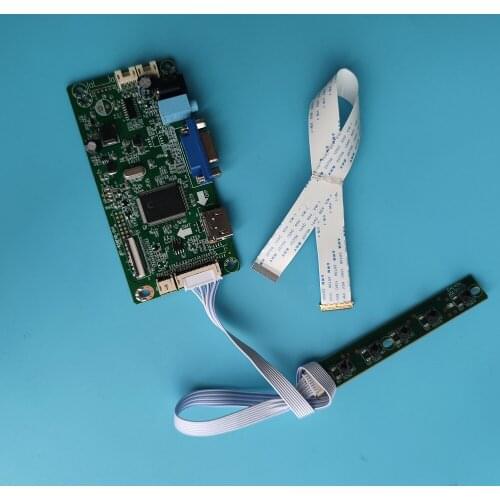 For LP156WHB-TPB1 DIY LCD EDP SCREEN display 30Pin DRIVER KIT VGA 1366X768 Controller board monitor 15.6"