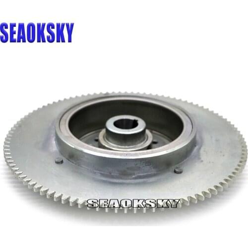 61T-85550-10 Electrical Flywheel for Yamaha Outboard Motor 2 Stroke 25HP 30HP 61N 69P 61T