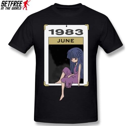 Rika Furude Higurashi When They Cry Anime Higurashi No Naku Koro Ni T Shirt Camisetas Oversized Cotton Short Sleeve Men T Shirt