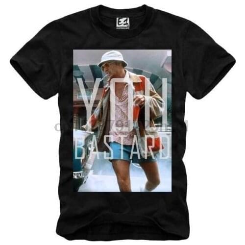 T Shirt Fear and Loathing In Las Vegas Gonzo Lsd Meskalin Fashion Brand Men Summer Print Casual Customize Tee Shirts
