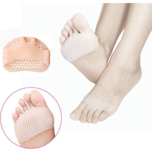 Gel Toe 1 Pair Separator Bunion Splint Beehive Shaped Forefeet Sleeve Cushions Metatarsal Pads for Feet Pain Relief Foot Care