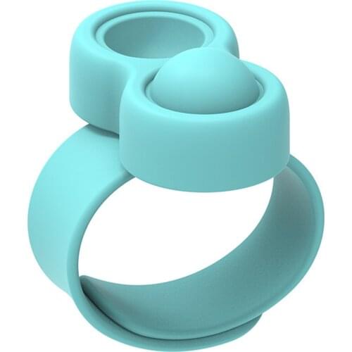 Fidget Toys Sensory Mini Push Bubble Figet Relieve Autism Bracelet Anti-stress Board Autism Wristband Educational Toys For Kids