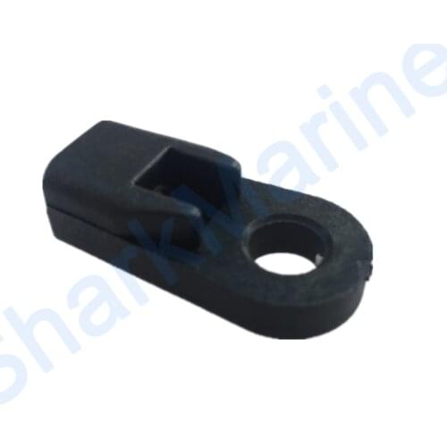 Remote control cable end for YMH outboard PN 703-48345