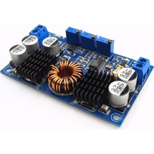 LTC3780 DC-DC 5-32V to 1V-30V 10A Automatic Step Up Down Regulator Charging Module Power supply module