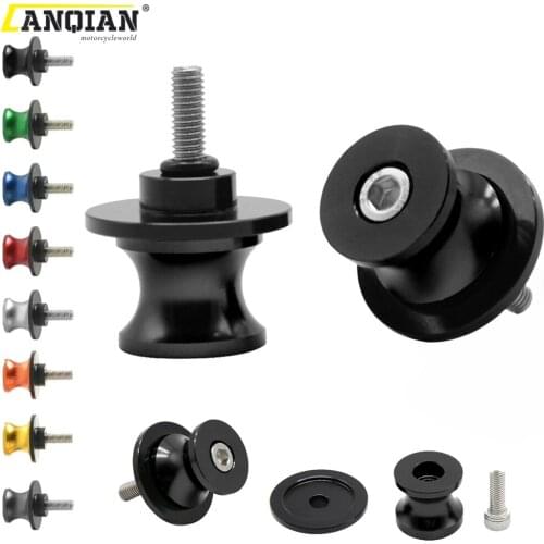 Motorcycle Swingarm Spools Slider 8MM Stand Screw For SUZUKI GSX650F 650F 650 F 2008 GSX750F GSX 750F 750 Katana 1991 - 2006