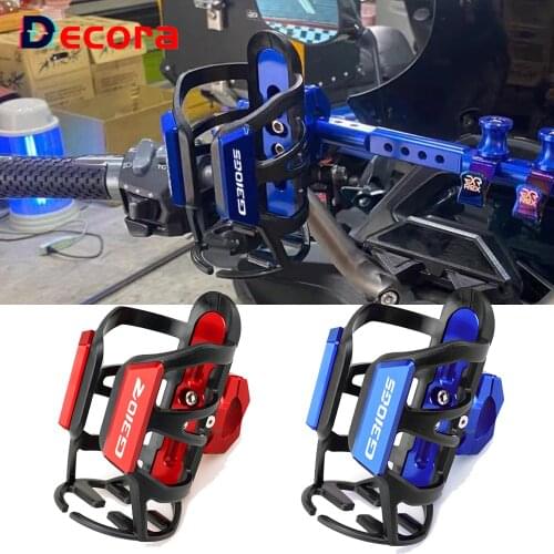 Motorcycle Beverage Water Bottle Drink Cup Holder For BMW G310GS G310R G310 GS R Latest High quality Accessories