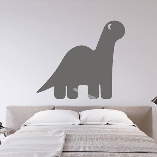 Cartoon Dinosaur Wall Sticker Creative Dino Decal Kids bedroom Decorating Nursery Playroom wallpaper Adesivo da parete EB575