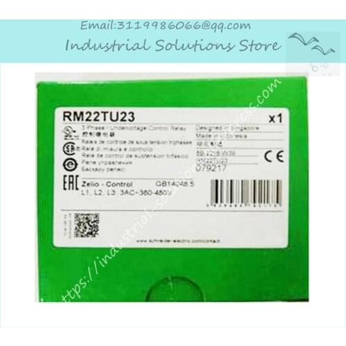 New Original Indonesia Phase Sequence Relay RM22TU23 RM22-TU23 Replace RM4TU02