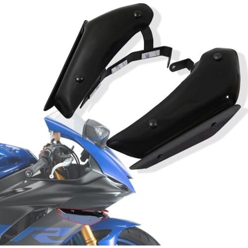 For YAMAHA R6 2017 - 2020 Fairing Motorcycle Aerodynamic Wing Kit Fixed Winglet Fairing Wing