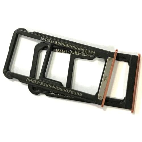 Original sim card slot tray For Nokia 7 Plus SIM Tray Sim Card Holder Slot