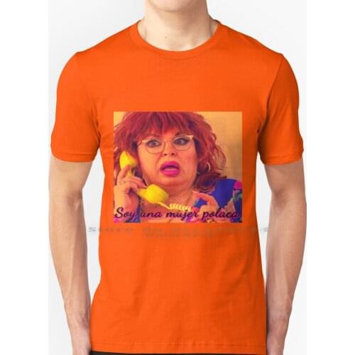 Paca La Pira ? a , Mujer Polaca T Shirt 100% Pure Cotton Veneno Tv Show Drag Trans Drag Race Paca Pira ? a Piranha Cristina Alys