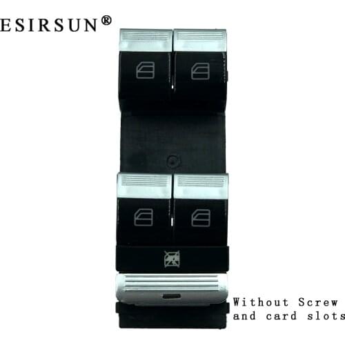 Esirsun Window Left Front Master Lifter Switch Fit For LIFAN X60 2011 2012 2013 2014 2015