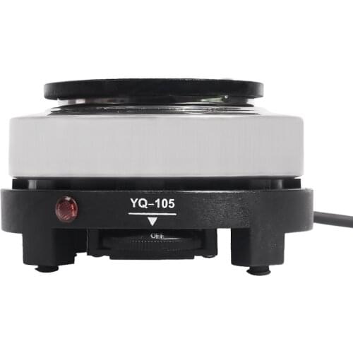 Mini Electric Stove Hot Plate Cooking Plate Multifunction Coffee Tea Heater Mocha Milk Making Oven 500W EU US