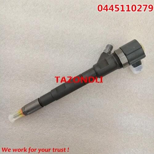 Genuine and New Original common rail injector 0445110279, 0445110186 for 33800-4A000, 33800-4A150
