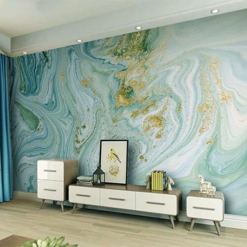 Custom 3D Wallpaper Modern Abstract Marble Photo Wall Mural Living Room TV Sofa Bedroom Art Background Wall Painting Home Decor