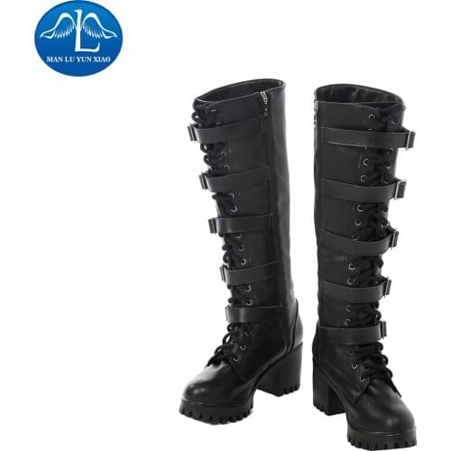 MANLUYUNXIAO Newest Underworld: Blood Wars The Vampire Female Warrior Selene Boots Halloween Boots For Adult