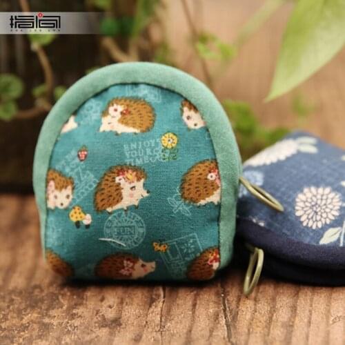 Student diy embroidery material package creative handmade fashion popular little hedgehog special holiday gift