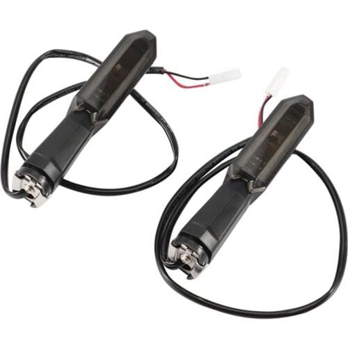 Motorcycle LED Turn Signal Indicator Lights Blinkers for KAWASAKI Versys-X300 ADVENTURE URBAN