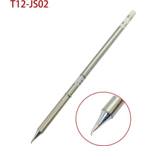 T12-JS02 Electronic Tools Soldeing Iron Tips 220v 70W For T12 FX951 Soldering Iron Handle Soldering Station Welding Tools