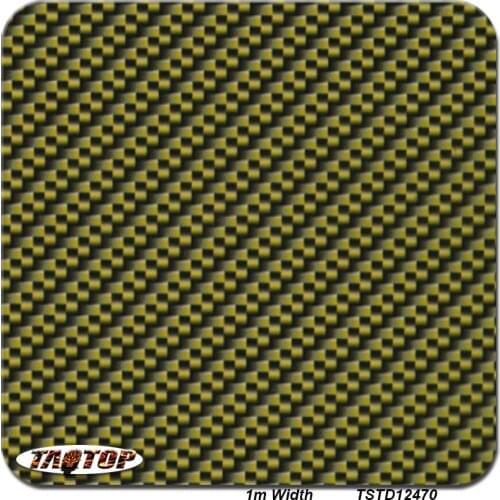 ITAATOP Carbon Fiber Vinyl Width 1M*10M GW12470 Hydrographic Film Transfer Hydrographic Films Water Transfer Film