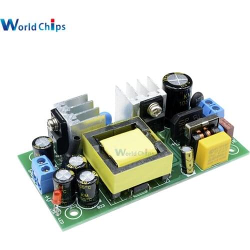 2000mA AC-DC 12V 2A Switch Power Supply Module Dual Output AC110V/220V DC12V Isolated Power Buck Converter Switch For Arduino