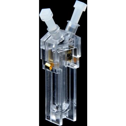 The potential sample pool can discard the folded capillary colorimetric dish